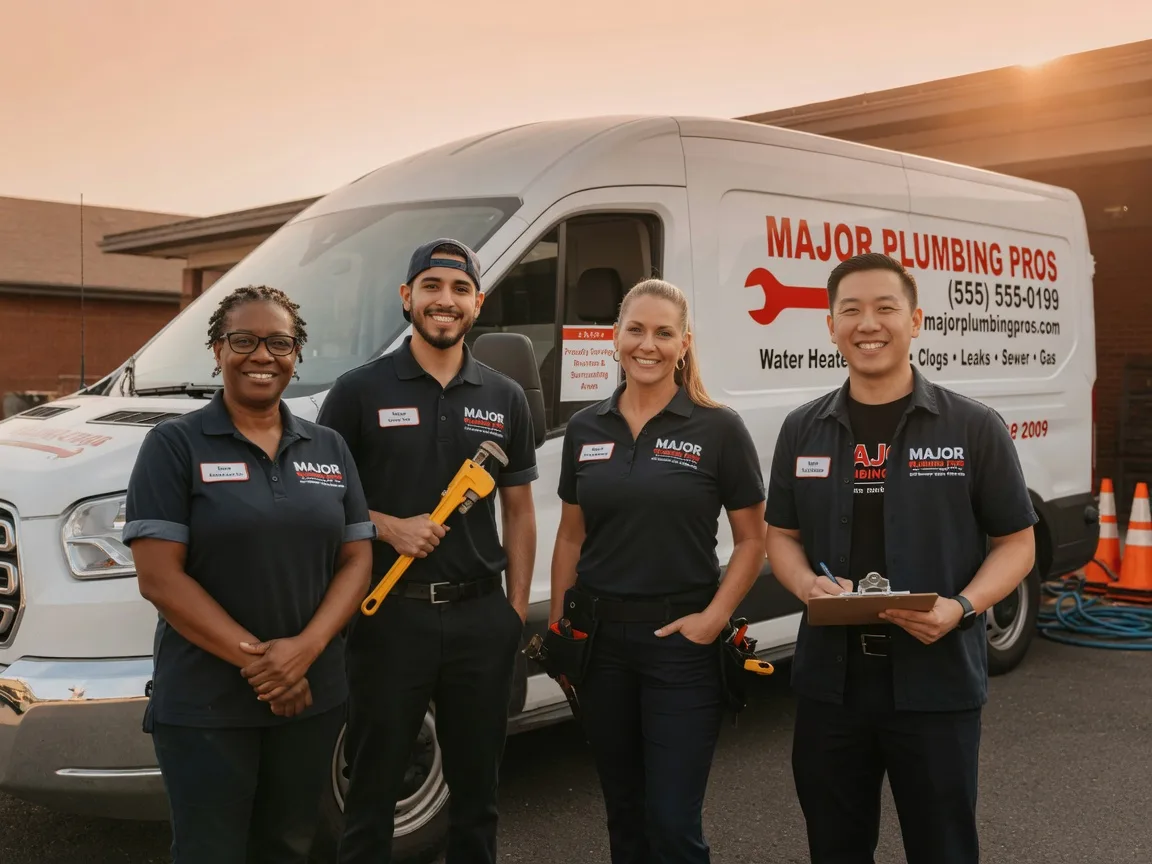 Drain Cleaning Services company in Valdosta, GA